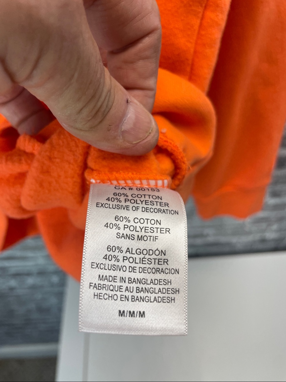 Clemson Tigers
Champion Orange Athletic Crewneck with Logo Tag - Picture 6 of 6
